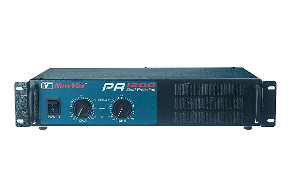 Amplificador de Potência Newvox Pa 1200