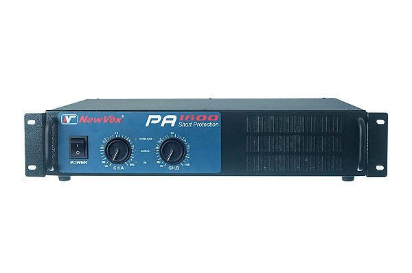 Amplificador de Potência Newvox Pa 1600