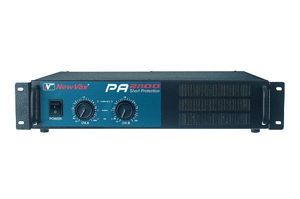 Amplificador de Potência Newvox Pa 2800