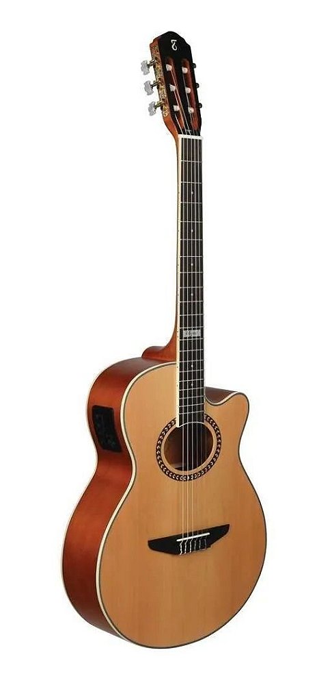 Violão Nylon Tagima Vegas Natural satin