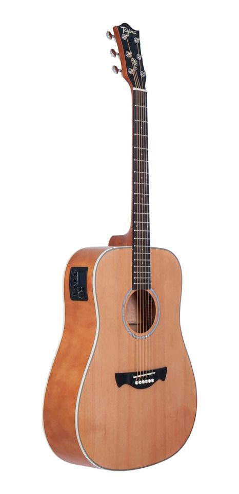 Violão Eletroacústico Aço Tagima Woodstock TW-25 - Natural Satin