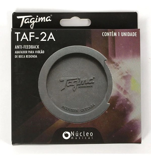 Anti Feedback Abafador Tagima Taf-2 Para Violão