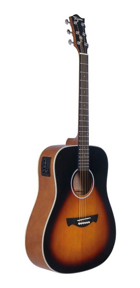 Violão Eletroacústico Aço Tagima Woodstock TW-25 - Sunburst Satin