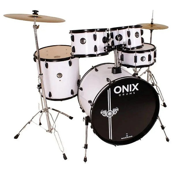 Bateria Onix by Nagano Smart 22 Rkw Rock White Branco
