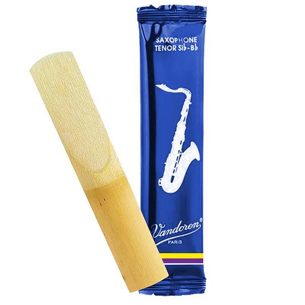 Palheta Vandoren Tradicional 2,5 Para Sax Tenor