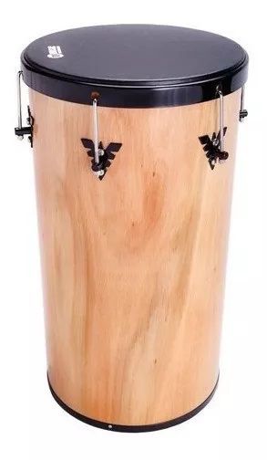Tantam Samba Music Madeira Verniz 70X14 Aro Preto