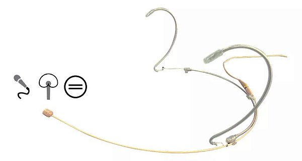 Microfone Dylan Headset Dh-88
