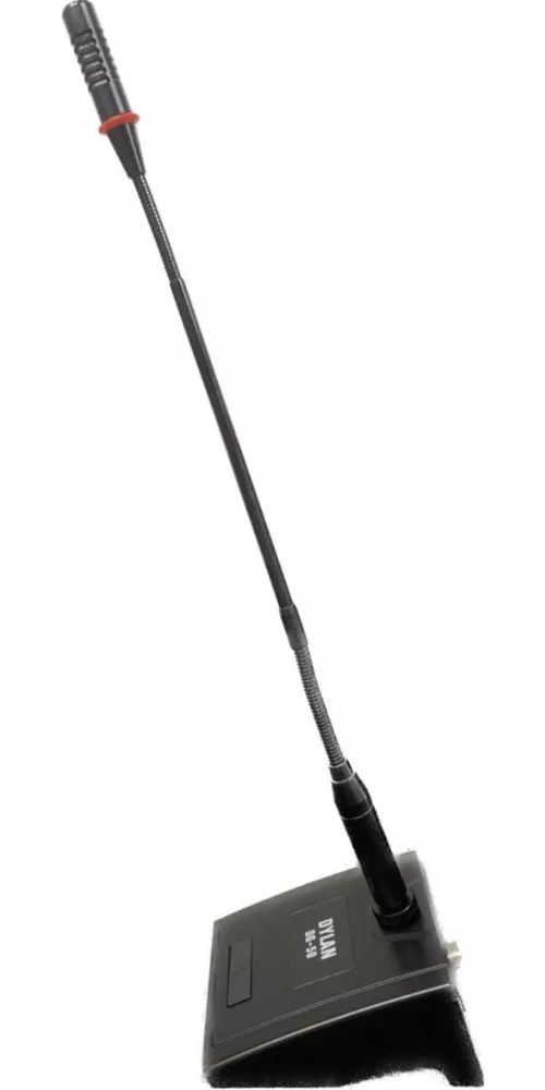 Microfone Dylan Mesa Com Haste De 60cm DG-50