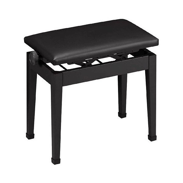 Banco Casio Para Piano e Teclado Preto CB-30BK