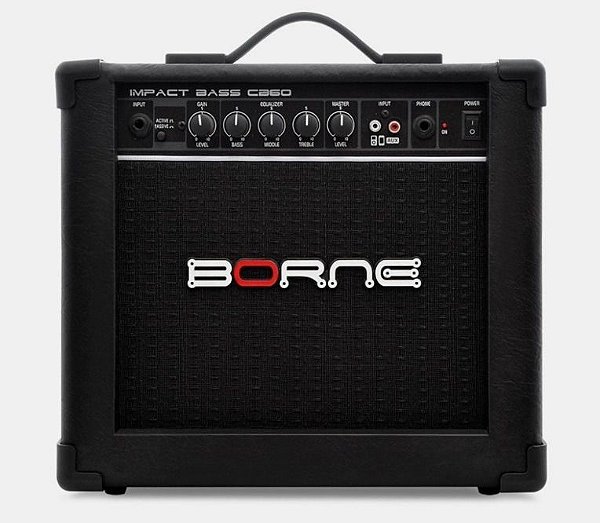 Amplificador para Contrabaixo Borne Impact CB60 20w
