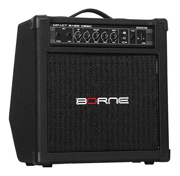 Amplificador para Contrabaixo Borne Impact CB80 30w