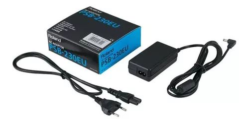 Fonte Roland PSB-230EU 9V 2000mA 2A Chaveado