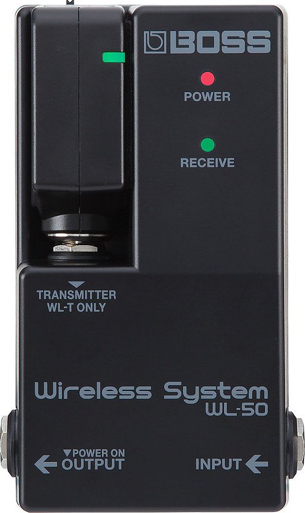 Transmissor E Receptor Wirelles Boss Wl-50