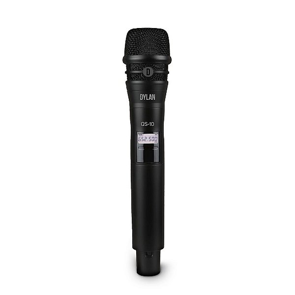 Microfone Dylan Sem Fio Duplo Qs-10