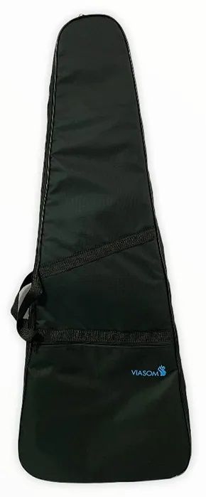Capa Viasom C.Baixo Luxo Economica Preta C108L/E