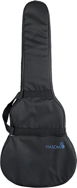 Capa Viasom Violao Folk Luxo Economica Preta C103L/e