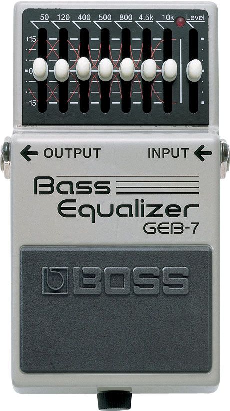 Pedal Boss Contrabaixo Geb-7