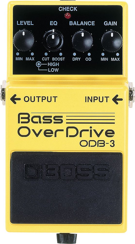 Pedal Boss Contrabaixo Odb-3