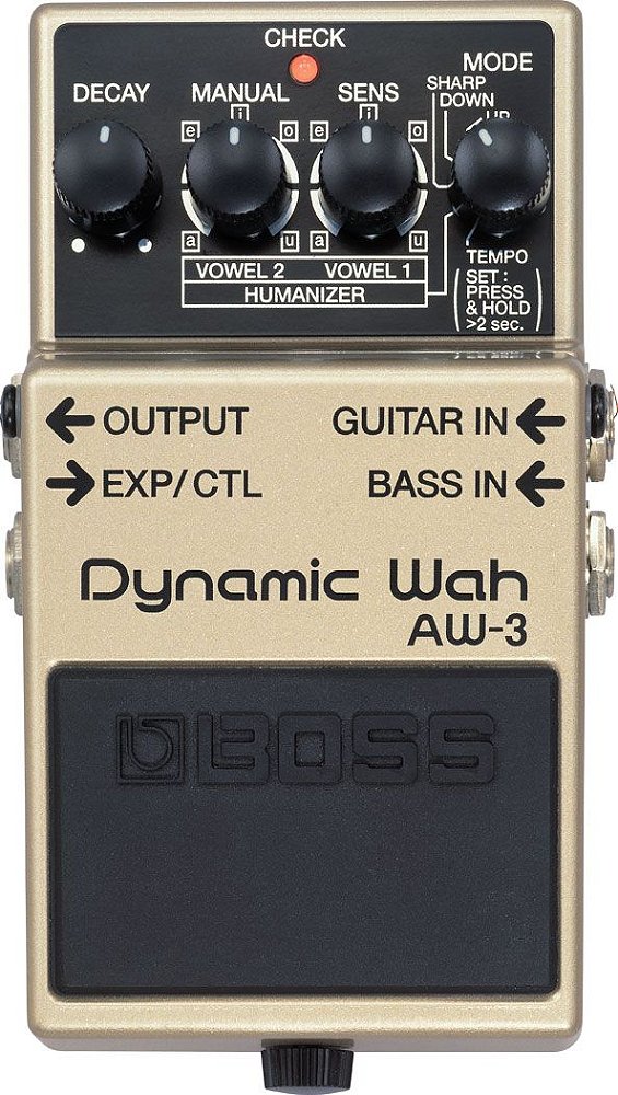 Pedal Boss Guitarra Aw-3