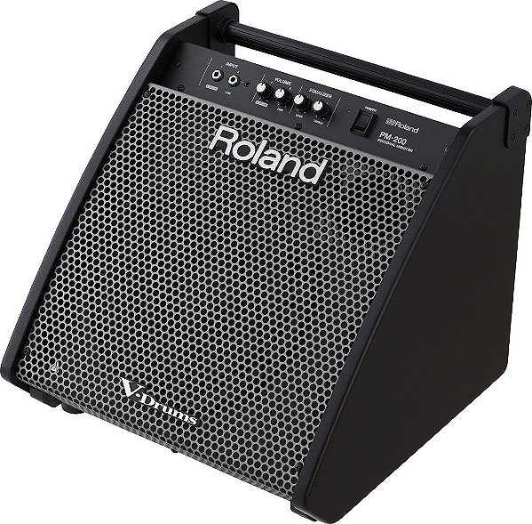 Amplificador para Bateria Eletrônica Roland Pm-200 180w