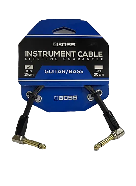 Cabo Boss Para Interligacao De Pedais 15Cm Bic-PC