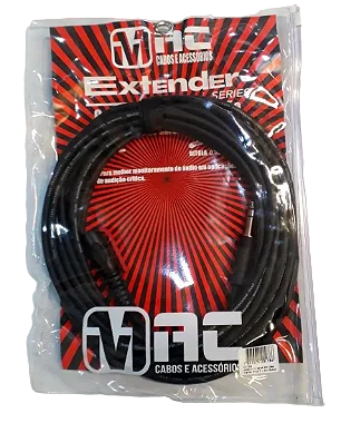 Cabo Mac Extensor De Fone Ex25b 1P10st / 1P2 Femea 7,62Mts