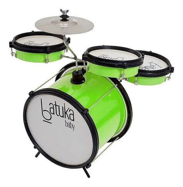 Bateria Infantil Luen Batuka Baby Cores