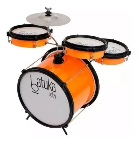 Bateria Infantil Luen Batuka Baby Cores