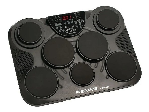 Bateria Eletrônica Roland Revas PB-350 Preta