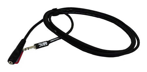 Cabo Extensor Para Fone Mac 1p10st + 1p2 Fêmea 4,5m Ex15b