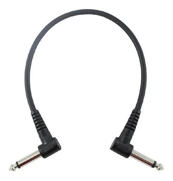 Cabo para Pedal Datalink Pop 15cm P10 PP001 Preto