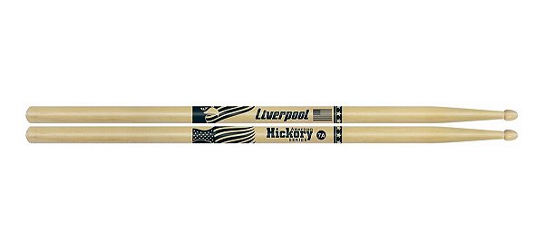 Baqueta Liverpool American Wood Series HY 5AM Hickory