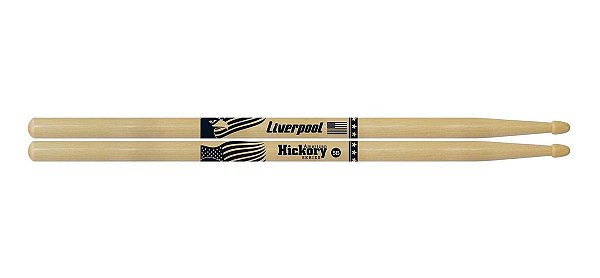 Baqueta Liverpool American Wood Series HY 5BM Hickory