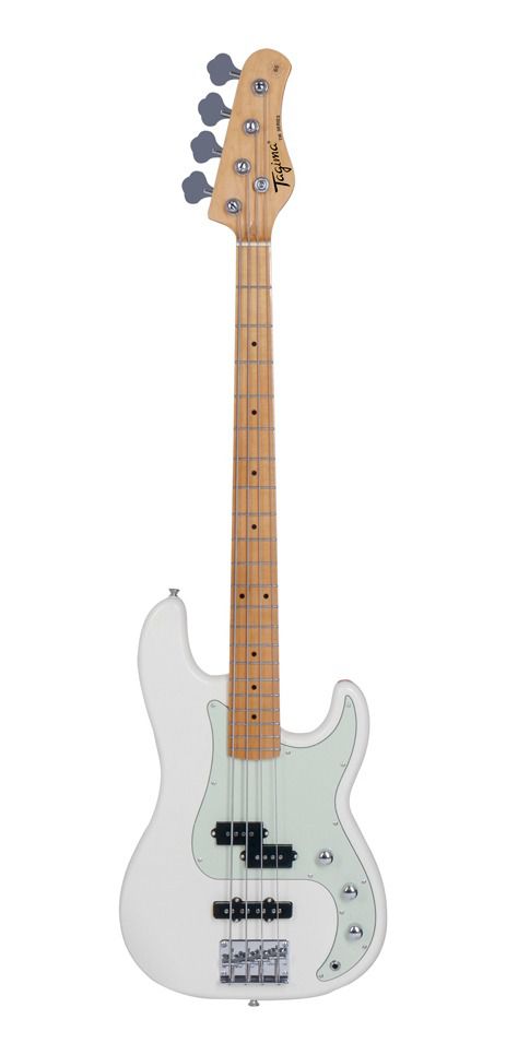 Contrabaixo Tagima 4 Cordas Tw 65 - Branco Vintage