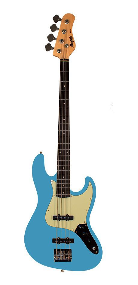 Contrabaixo Eletrico Tagima SBLS MB-50 Sonic Blue Satin
