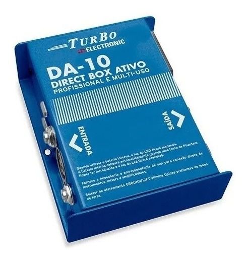 Direct Box Ativo Turbo DA-10