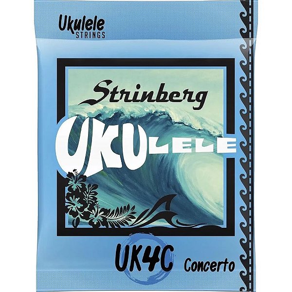 Encordoamento Ukulele Strinberg Uk-4c