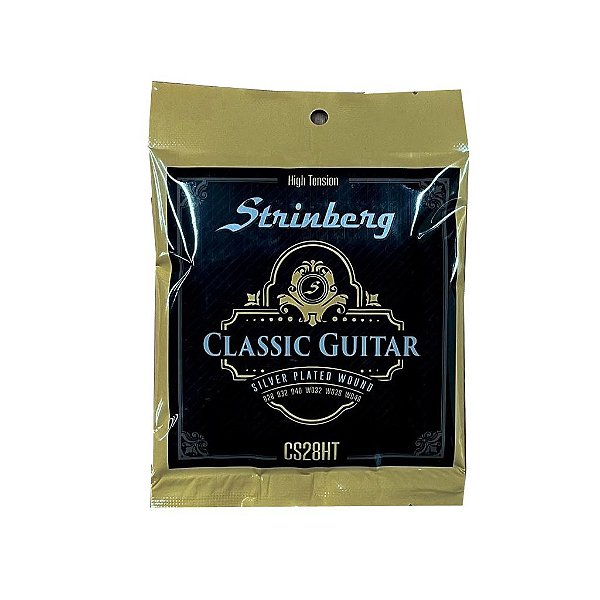 Encordoamento Violao Strinberg Nylon Cs28Ht