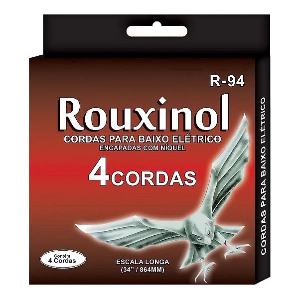 Encordoamento Inox - Rouxinol