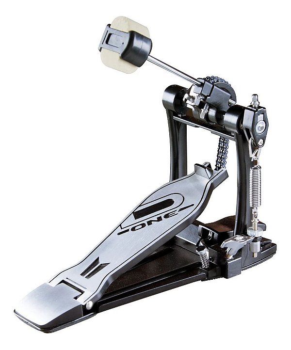 Pedal Bateria Bumbo D One Dp10 Corrente Dupla