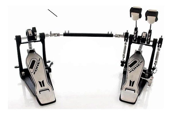 Pedal Duplo D One Dp20 Double Chain Drive