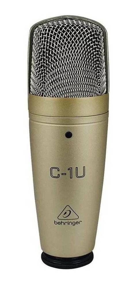 Microfone Behringer Condensador USB C-1U,