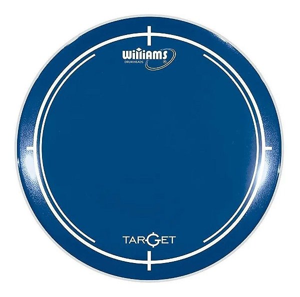 Pele Williams Target WU2 Blue 10¨ Filme Duplo Azul com óleo WU2-188-10