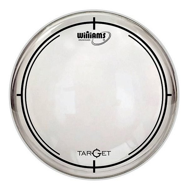 Pele Bateria Williams Target W2 Clear 10 Filme Duplo Transparente com óleo W2-188-10