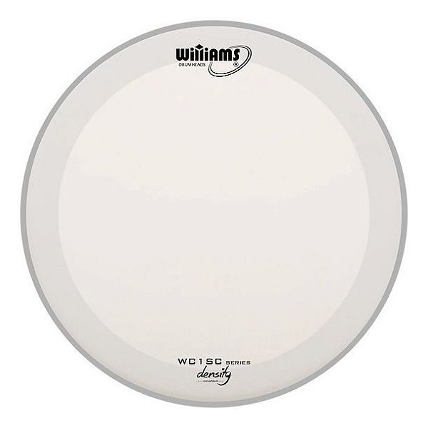Pele Williams Density WC1SC Coated com Anel 14¨ Filme Simples Porosa com Anel Abafador WC1SC-250-14