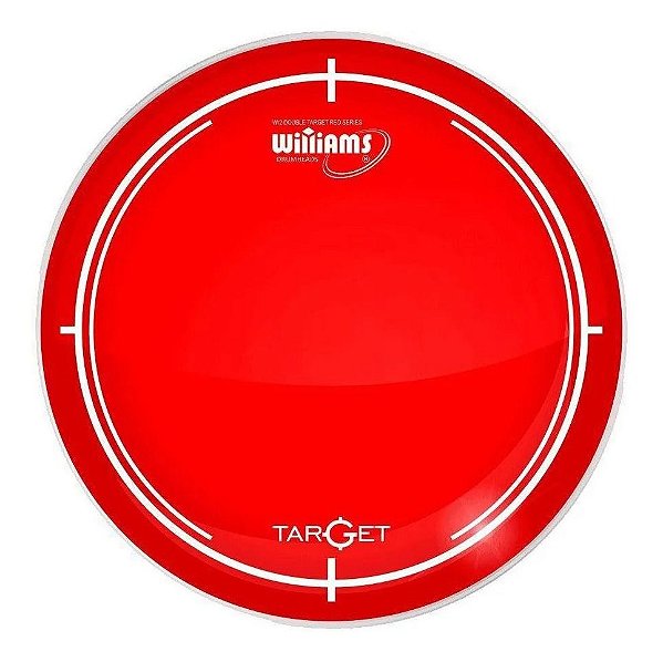 Pele Williams Target WR2 Red 10¨
