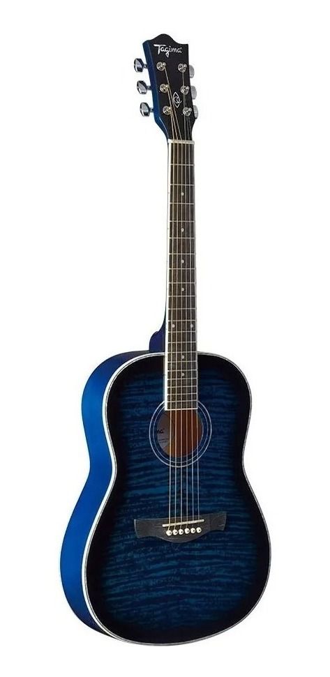 Violão Acústico Baby Clássico 3/4 Tagima Jeri Azul Tblf