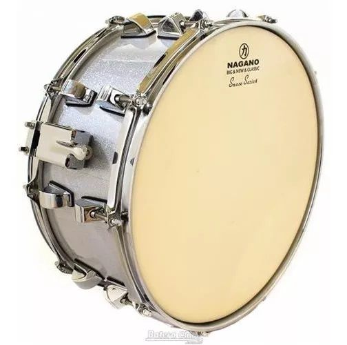 Caixa Nagano Classic Beat 14X6.5 Svs Silver Sparkle