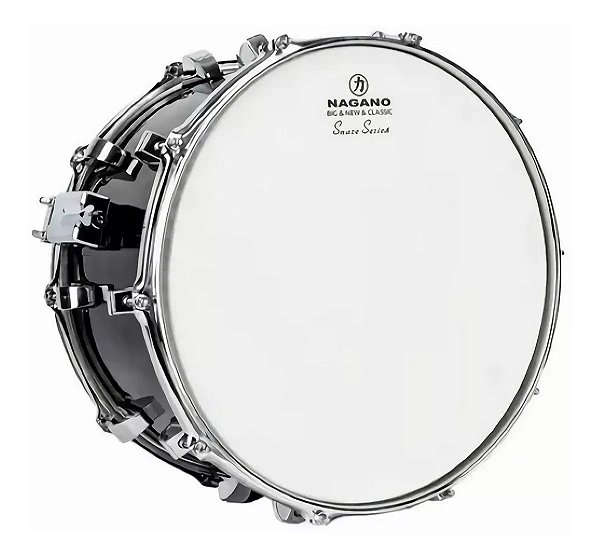 Caixa Nagano Big Beat 14X8 Ebs Ebony Sparkle