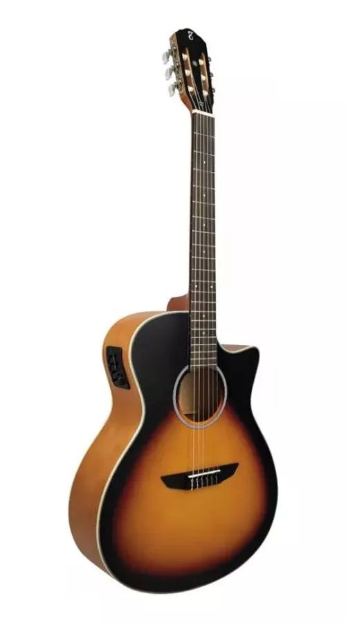 Violao Tagima Nylon Tw-27 Dsbs Sunburst